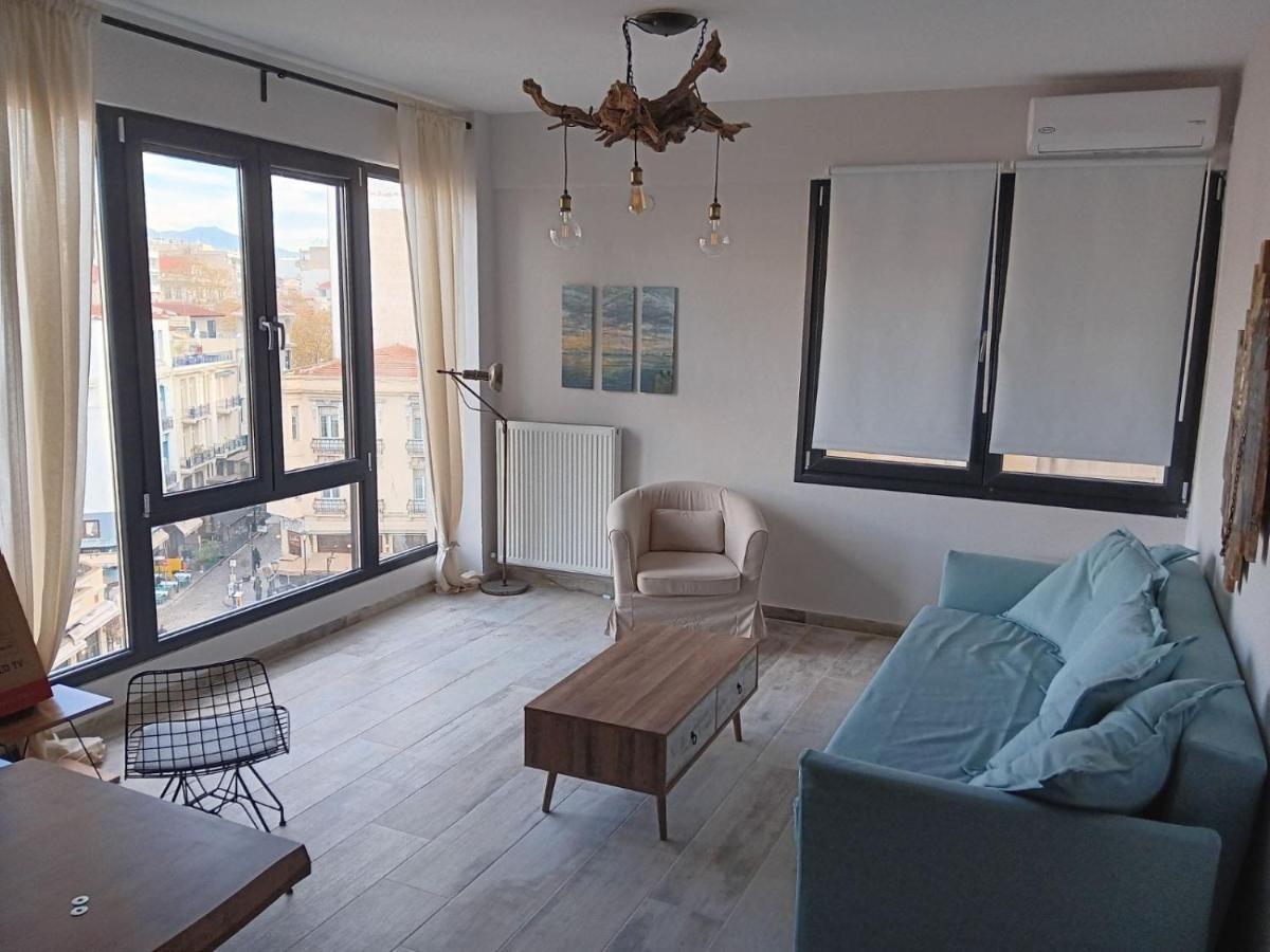 Ellis Apartments Thessaloniki Buitenkant foto