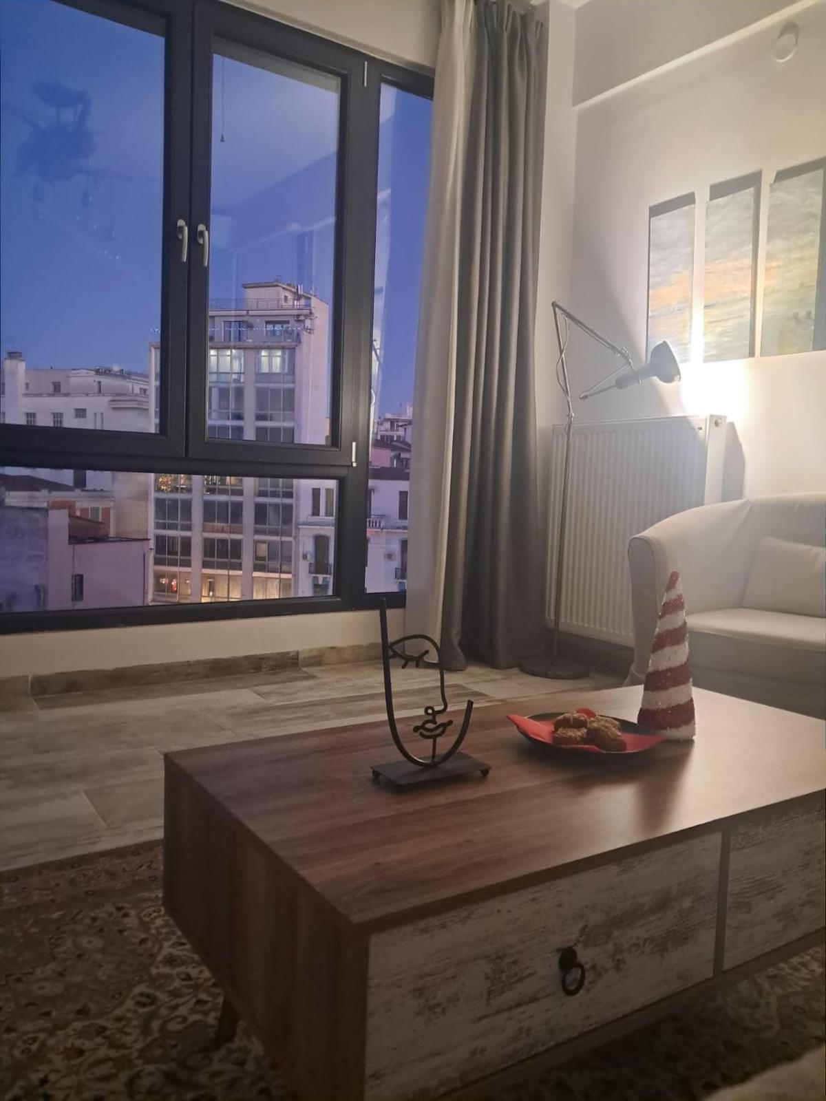 Ellis Apartments Thessaloniki Buitenkant foto