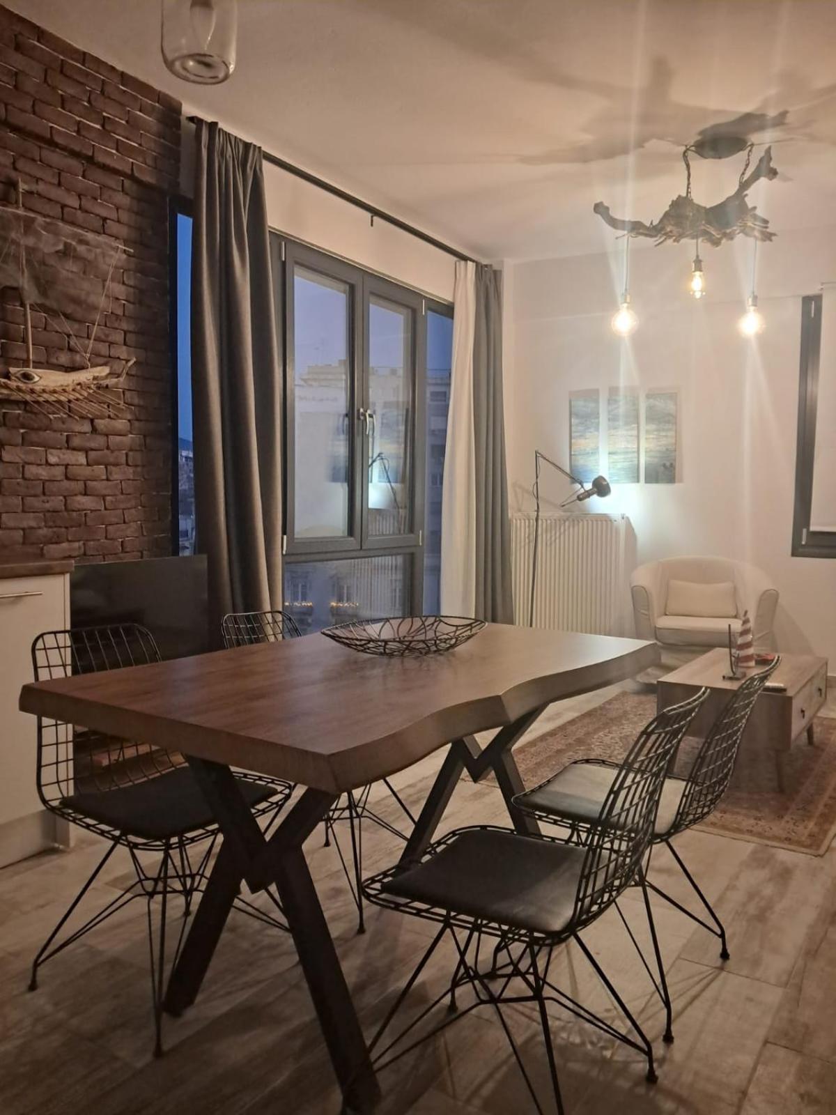 Ellis Apartments Thessaloniki Buitenkant foto